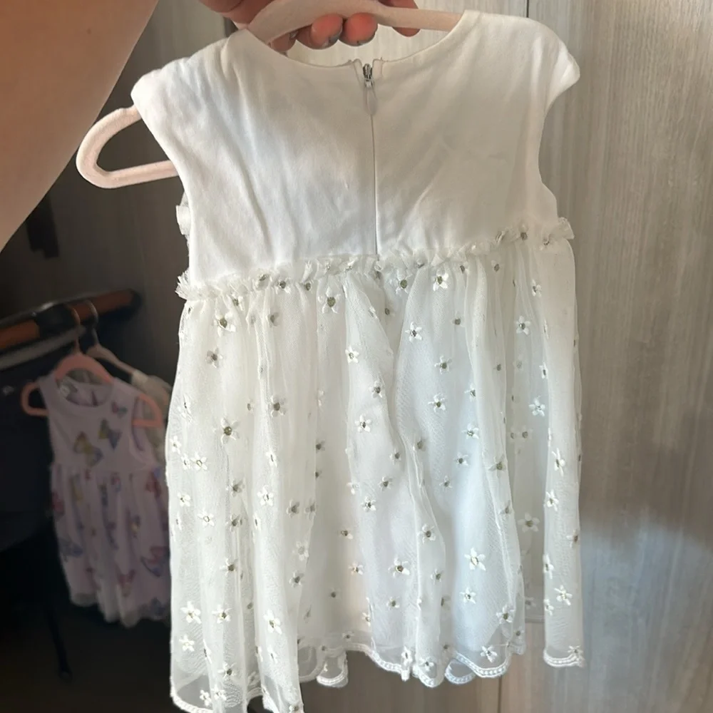 Mayoral sunflower dress size 18m